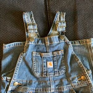 Toddler Boys Jean Bibs